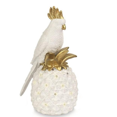 PAPPAGALLO SU ANANAS CON LED H